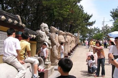 Lunar Calendar Zodiac Statues