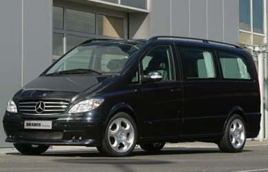 Brabus Viano V8 Minivan